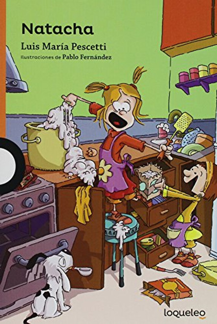 Natacha by Luis María Pescetti, 9786070128783