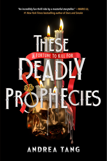 These Deadly Prophecies - 9780593524268 by Andrea Tang, 9780593524268