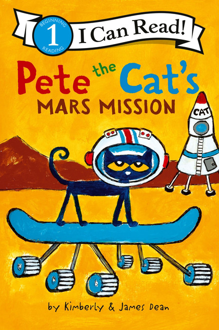 Pete the Cat's Mars Mission - 9780063096165 by James Dean, Kimberly Dean, James Dean, 9780063096165