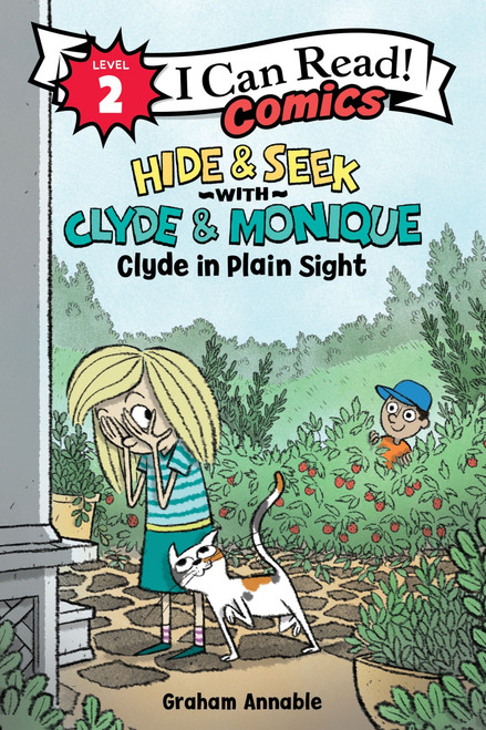 Hide & Seek with Clyde & Monique: Clyde in Plain Sight - 9780063414150 by Graham Annable, Graham Annable, 9780063414150