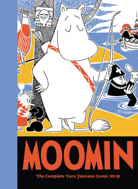 Moomin Book Seven (The Complete Tove Jansson Comic Strip) by Lars Jansson, 9781770460621