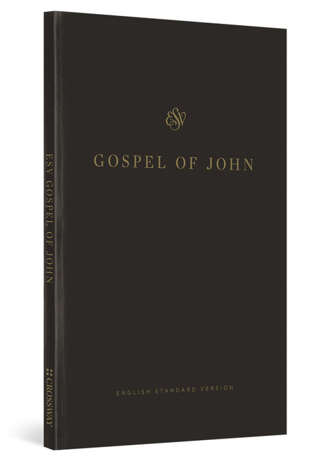 ESV Gospel of John (Paperback, Black) (Miniature Edition) - 9781433599651 by , 9781433599651