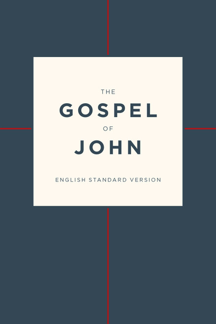 ESV Gospel of John (Paperback, Cross Design) (Miniature Edition) - 9781433599514 by , 9781433599514
