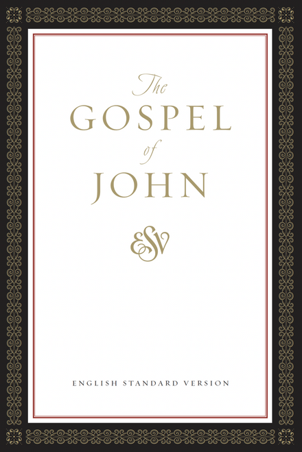 ESV Gospel of John (Paperback, Classic Design) (Miniature Edition) - 9781433599507 by , 9781433599507