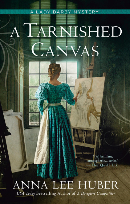 A Tarnished Canvas by Anna Lee Huber, 9780593639436
