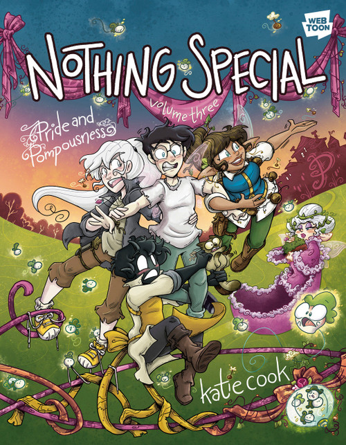 Nothing Special, Volume Three (Pride and Pompousness (A Graphic Novel)) by Katie Cook, 9781984862891