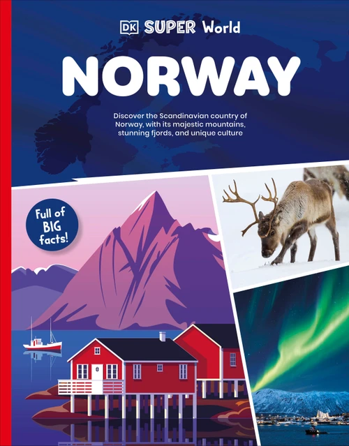 DK Super World: Norway - 9780593966389 by DK, 9780593966389