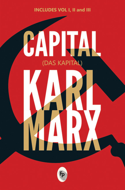 Capital (Das Capital): Includes Vol.1,2,3 - Classics by Karl Marx, 9788175994140