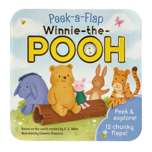 Winnie-the-Pooh - 9798890191977 by Daniela Massironi, A.A. Milne, Cottage Door Press, 9798890191977