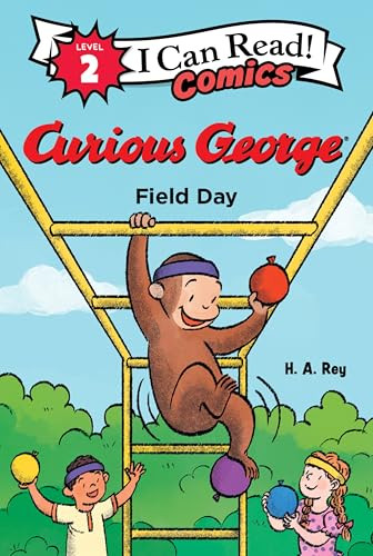 Curious George: Field Day by H. A. Rey, H. A. Rey, 9780063343221