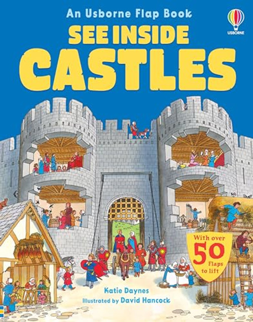 See Inside Castles by Katie Daynes, David Hancock, 9781836051398