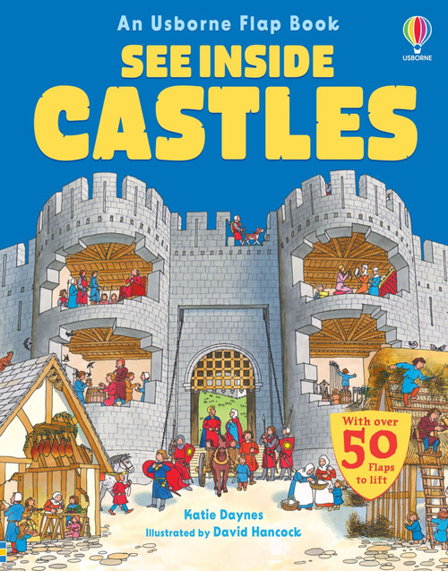 See Inside Castles by Katie Daynes, David Hancock, 9781836051398