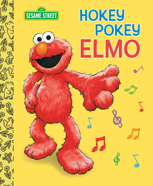 Hokey Pokey Elmo (Sesame Street) by Abigail Tabby, Tom Brannon, 9798217115662