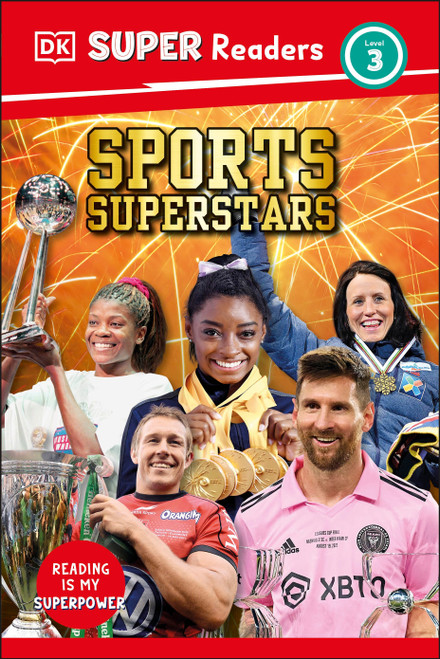 DK Super Readers Level 3 Sports Superstars by DK, 9780593966211