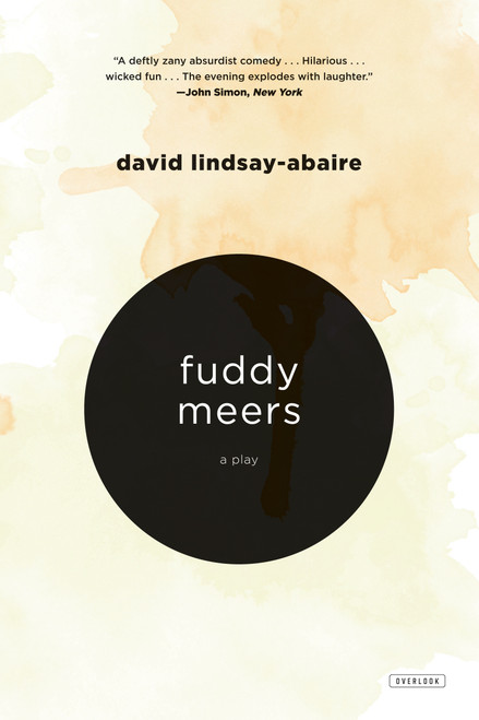 Fuddy Meers by David Lindsay-Abaire, 9781585671229