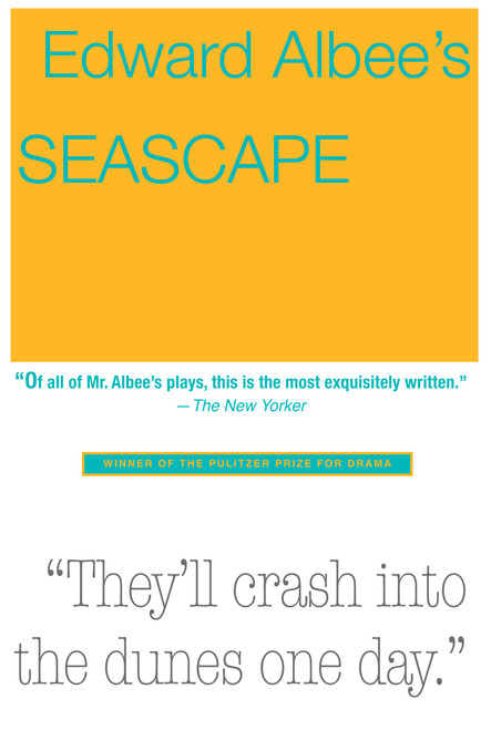 Seascape (The Entire Appalling Business) by Edward Albee, 9781590200124
