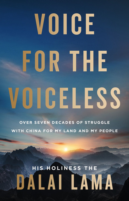 Voice for the Voiceless (Over Seven Decades of Struggle with China for My Land and My People) - 9780063391390 by Dalai Lama, 9780063391390