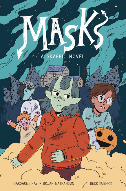 Masks (A Graphic Novel) - 9781524886462 by Margaret Rae, Brian Nathanson, Beck Kubrick, Thomas Philipson, 9781524886462