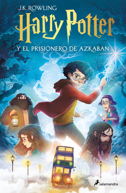 Harry Potter y el prisionero de Azkaban / Harry Potter and the Prisoner of Azkaban (Spanish Edition) - 9798890983336 by J.K. Rowling, 9798890983336