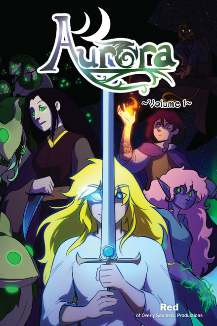 Aurora (Volume 1) by Red, 9781524896409