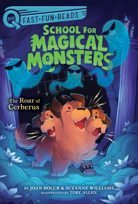 The Roar of Cerberus (A QUIX Book) - 9781665917773 by Joan Holub, Suzanne Williams, Toby Allen, 9781665917773