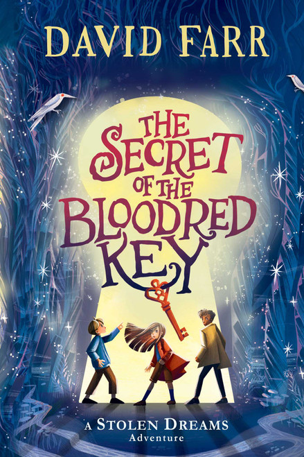 The Secret of the Bloodred Key - 9781665922616 by David Farr, 9781665922616