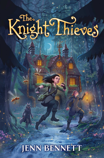 The Knight Thieves - 9781665930352 by Jenn Bennett, 9781665930352