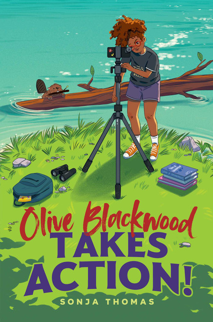 Olive Blackwood Takes Action! - 9781665939348 by Sonja Thomas, 9781665939348