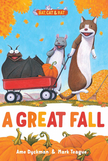 A Great Fall (Three-and-a-Half Stories) by Ame Dyckman, Mark Teague, 9781665957441