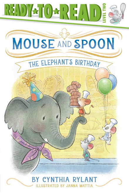 The Elephant's Birthday (Ready-to-Read Level 2) - 9781665962162 by Cynthia Rylant, Janna Mattia, 9781665962162