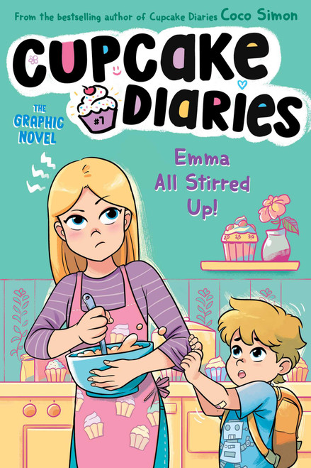 Emma All Stirred Up! The Graphic Novel - 9781665965613 by Coco Simon, Glass House Graphics, 9781665965613