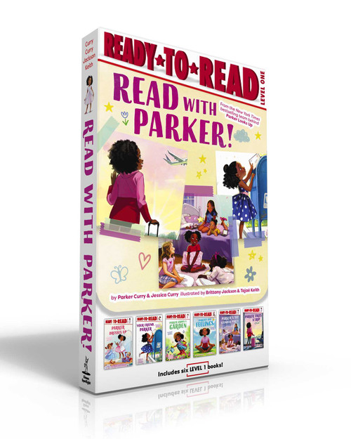 Read with Parker! by Parker Curry, Jessica Curry, Brittany Jackson, Tajae Keith, 9781665971249