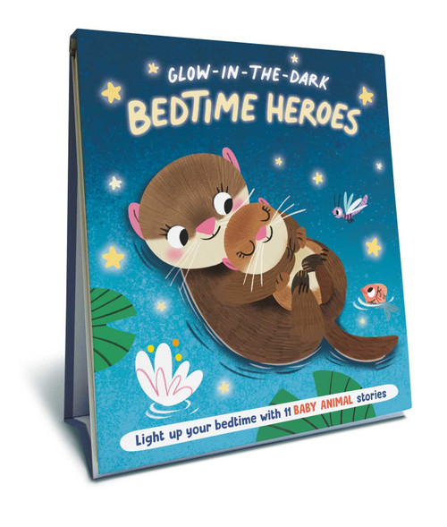 Bedtime Heroes - Baby Animal - A Glow In The Dark Book by Stephanie Campisi, 9781960107527