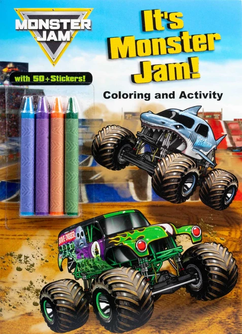 Monster Jam: It's Monster Jam! by Editors of Studio Fun International, MJ Illustrations, 9780794453893
