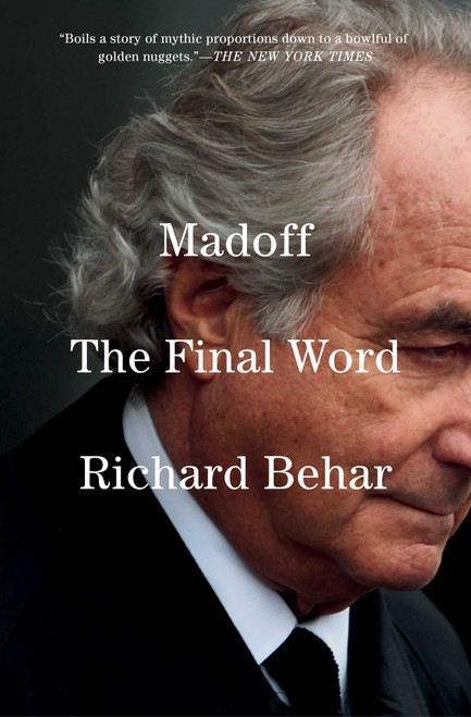 Madoff (The Final Word) - 9781476726908 by Richard Behar, 9781476726908