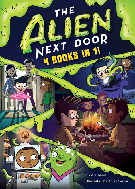 The Alien Next Door: 4 books in 1! - 9781499818314 by A.I. Newton, Anjan Sarkar, 9781499818314
