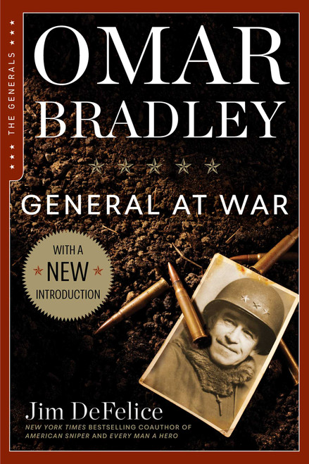 Omar Bradley (General at War) - 9781510783140 by Jim DeFelice, 9781510783140