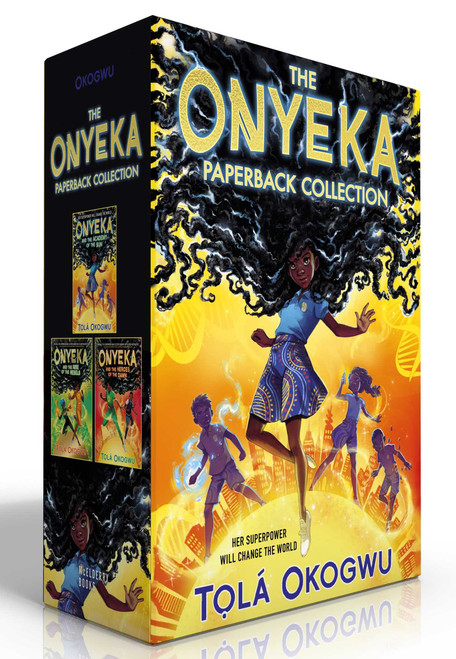 The Onyeka Paperback Collection (Boxed Set) (Onyeka and the Academy of the Sun; Onyeka and the Rise of the Rebels; Onyeka and the Heroes of the Dawn) by Tolá Okogwu, 9781665961929