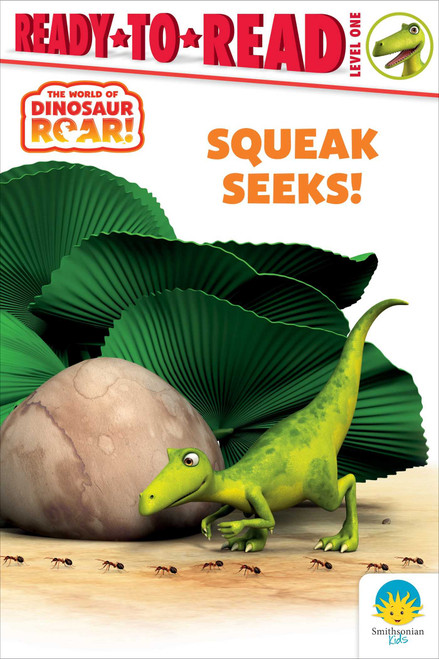 Squeak Seeks! (Ready-to-Read Level 1) by Peter Curtis, Patty Michaels, 9781665971751