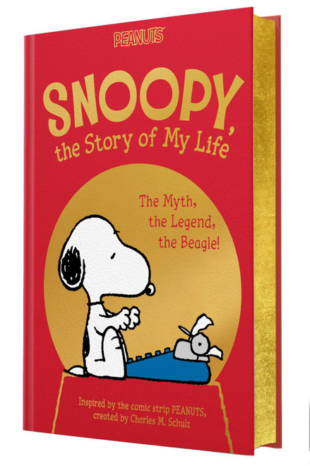 Snoopy, the Story of My Life (The Myth, the Legend, the Beagle!) by Charles  M. Schulz, 9781665972246