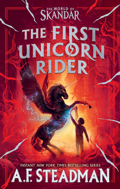 The First Unicorn Rider (A World of Skandar Story) by A.F. Steadman, Manuel Šumberac, 9781665981170