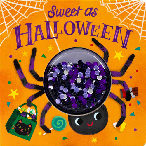 Sequin Shaker: Sweet As Halloween by Editors of Silver Dolphin Books, 9781667209425