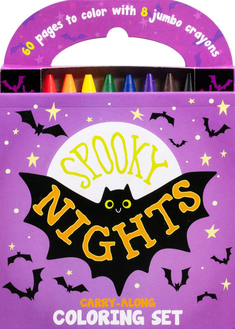 Spooky Nights by Editors of Silver Dolphin Books, 9781667209449