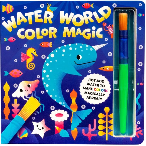 Water World Color Magic by Courtney Acampora, Bethan Richards, 9781667210070
