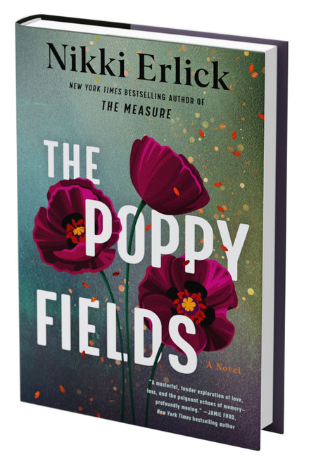 The Poppy Fields (Standard Edition) (A Novel) by Nikki Erlick, 9780063449442
