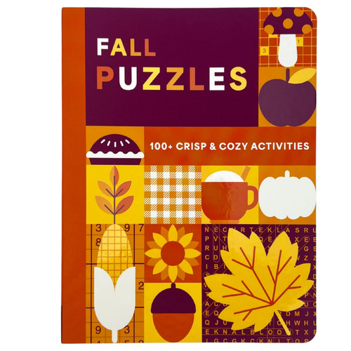 Fall Puzzles (100+ Crisp and Cozy Activities) by Parragon Books, 9798890191663
