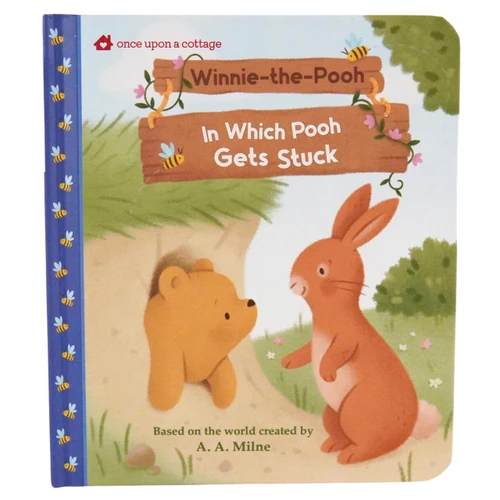 Winnie-the-Pooh In Which Pooh Gets Stuck by Daniela Massironi, A.A. Milne, Cottage Door Press, 9798890192745