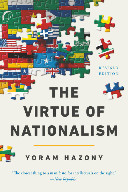 The Virtue of Nationalism - 9781541607262 by Yoram Hazony