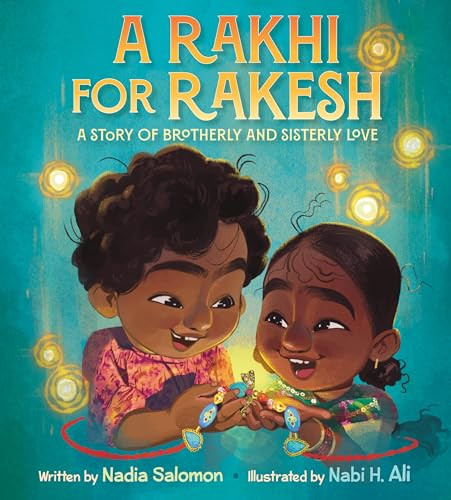 A Rakhi for Rakesh by Nadia Salomon, Nabi H. Ali, 9780063249042