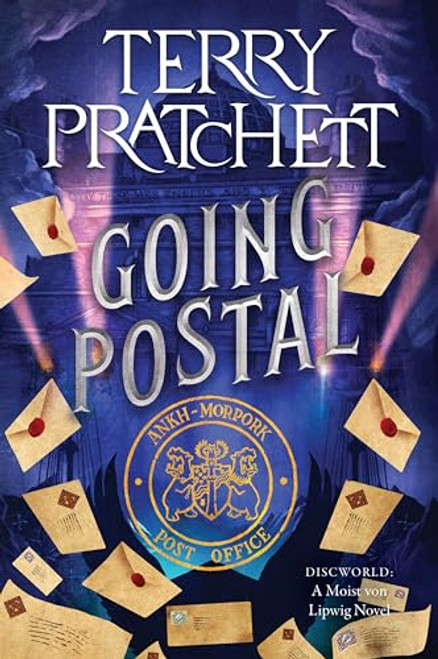 Going Postal (A Discworld Novel) by Terry Pratchett, 9780063393318